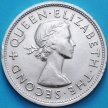 Монета Родезия Южная 1 крона 1953 год. Серебро.