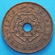 Монета Родезия Южная 1 пенни 1950 год.