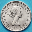Монета Родезия и Ньясаленд 3 пенса 1963 год.