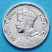 Монета Родезии 3 пенса 1936 год.