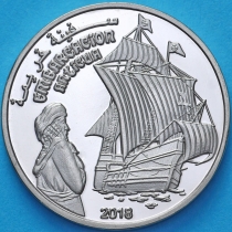 Западная Сахара 10 песет 2018 год.