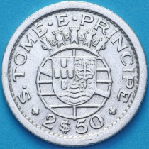 Сан Томе и Принсипи 2,5 эскудо 1951 год