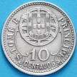 Монета Сан Томе и Принсипи 10 сентаво 1929 год. 