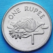 Монета Сейшельские острова 1 рупия 2010 год