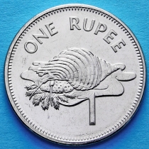 Сейшельские острова 1 рупия 2010 год