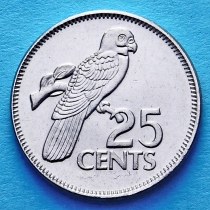 Сейшельские острова 25 центов 2012 год