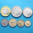 Сейшельские острова набор 7 монет 2016 год.