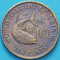 Сейшельские острова 10 центов 1981 год. ФАО
