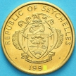 Монета Сейшельские острова 10 центов 1994 год. Тунец