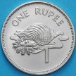 Монета Сейшельские острова 1 рупия 1982 год.