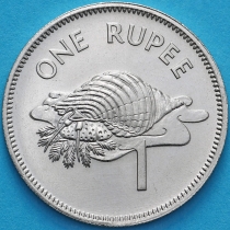 Сейшельские острова 1 рупия 1982 год.