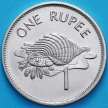 Монета Сейшельские острова 1 рупия 1992 год.