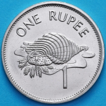 Сейшельские острова 1 рупия 1997 год.