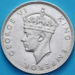 Монета Сейшельские острова 1 рупия 1939 год. Серебро. №1