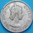 Монета Сейшельские острова 1 рупия 1954 год.