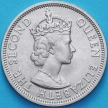 Монета Сейшельские острова 1 рупия 1960 год.