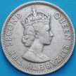 Монета Сейшельские острова 1 рупия 1968 год.