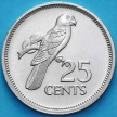 Монета Сейшельские острова 25 центов 1982 год