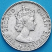 Монета Сейшельские острова 25 центов 1968 год. 