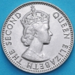 Монета Сейшельские острова 25 центов 1974 год.