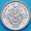 Монета Сейшельские острова 25 центов 1982 год