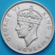 Монета Сейшельские острова 1 рупия 1939 год. Серебро. №2