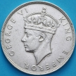 Монета Сейшельские острова 1 рупия 1939 год. Серебро. №3