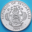 Монета Сейшельских островов 5 рупий 2014 год. Иоанн Павел II