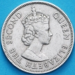 Монета Сейшельских островов 1/2 рупии 1960 год.