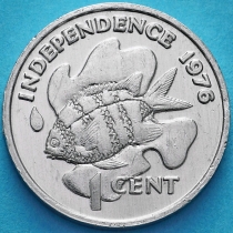 Сейшельские острова 1 цент 1976 год. Декларация независимости