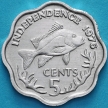 Монета Сейшельские о-ва 5 центов 1976 год. Декларация независимости