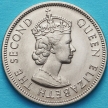 Монета Сейшельских островов 1/2 рупии 1972 год.