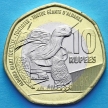 Монета Сейшельских островов 10 рупий 2016 год. Гигантская черепаха.