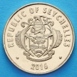 Монета Сейшельских островов 10 центов 2016 год. Сейшельская ласточка.