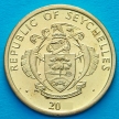 Монета Сейшельские острова 10 центов 2007 год