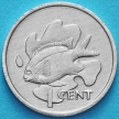 Монета Сейшельские острова 1 цент 1977 год.