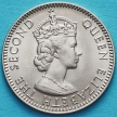 Монета Сейшельские острова 25 центов 1972 год. UNC