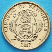 Монета Сейшельских островов 5 центов 2012 год. Маниок.