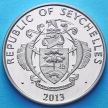 Монета Сейшельских островов 5 рупий 2013 год. Папа Франциск.