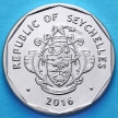 Монета Сейшельских островов 5 рупий 2016 год