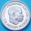 Монета Сьерра Леоне 5 центов 1964 год. Пруф