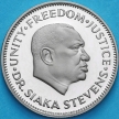Монета Сьерра Леоне 10 центов 1980 год. Proof