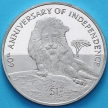 Монета Сьерра-Леоне 1 доллар 2021 год. 60 лет независимости.