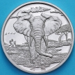 Монета Сьерра-Леоне 1 доллар 2007 год. Слон
