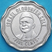 Монета Сьерра Леоне 5 центов 2022 год.
