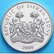 Монета Сьерра-Леоне 1 доллар 2000 г. Год Дракона