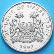 Монета 1 доллар 1997 год. Сьерра Леоне