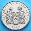Монета Сьерра-Леоне 1 доллар 1999 год. Америго Веспучи