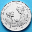 Монета Сьерра-Леоне 1 доллар 1997 год. Мать Тереза