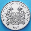 Монета Сьерра-Леоне 1 доллар 2003 год. Олимпиада в Афинах